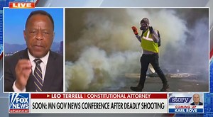 Leo Terrell Slams Geraldo for Using ‘Riot Inciting Language’ Creating ‘Criminal Misconduct’ | Leo Terrell