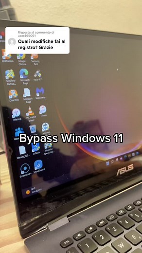 Come bypassare il TPM in Windows 11