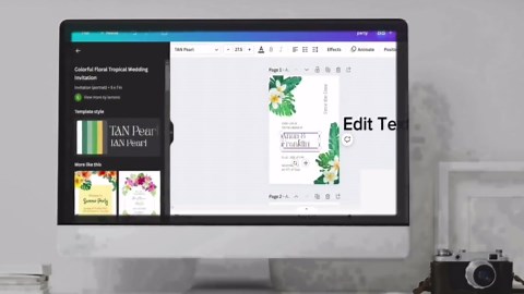 Rocket Ship Birthday Invitation – Space Theme Party Invite (canva Template) - Etsy