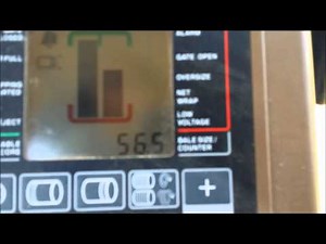 John Deere 6330 Round Baling with a John Deere 459 Round Baler