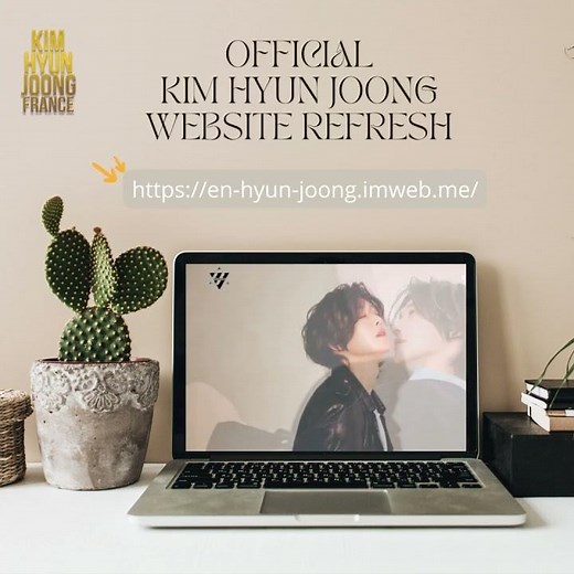 Official Hyun Joong - REFRESHED WEBSITE - Go and Take a look