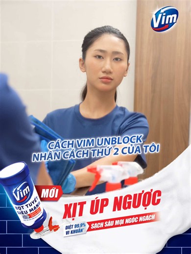 Dọn dẹp quá dễ đối với VIM, càng dọn càng slay! #Vim #VimBotTuyetSieuManh #LatNguocTinhThe #hoptaccungunilever