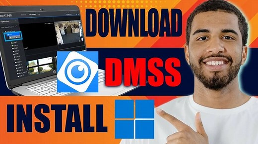 How to Download & Install DMSS on PC | Windows Laptop Guide (2025)