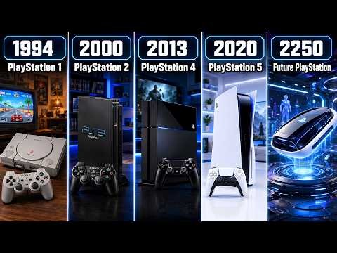 The Evolution of PlayStation Consoles | 1994–2250