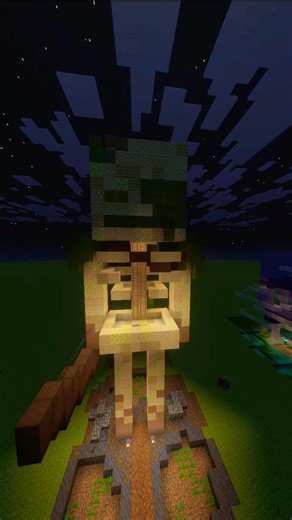 #creative #fypシ #minecraftbuilding #viral #minecraft #bedrock #skeleton #house #awesome #addon