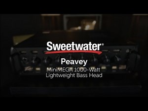 Peavey MiniMEGA 1000-watt Lightweight Bass Head