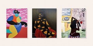 Dress like a painting: zo haal je mode-inspiratie uit onze favoriete Afrikaanse kunstwerken