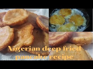 How to make deep fried pancakes easy Recipe