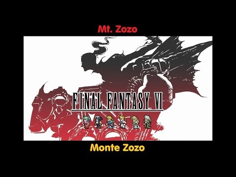 Final Fantasy VI 6 Pixel Remaster - Monte Zozo - Mt. Zozo - 63