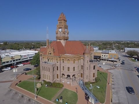 Decatur Tx Courthouse - David Geist - upbynite1@yahoo.com