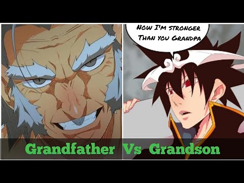 Jin Mori Vs Taejin Jin God Of High School, Jin Mori Monkey King Vs Taejin Jin God Of High School