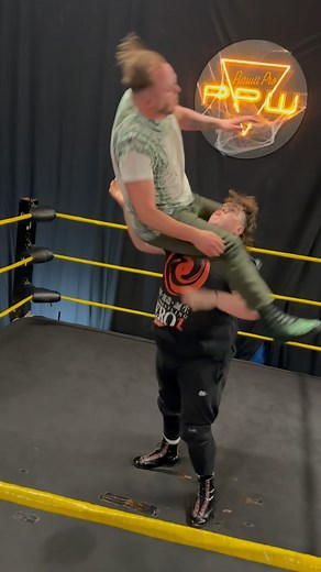 PPW | It’s been a while but Help is needed! NAME THIS MOVE??? @willkroos - Super heavyweight with a super finisher! 😵😵 @ellisbarker_pw you k Hun??👀 | Instagram