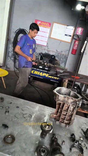 Names of the Gears in the S10 Transmission #radortavaresmecanico