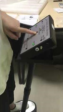 Combo tester #ESD Wrist Band & Footwear Tester