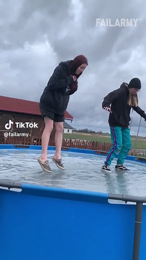 Taking a Dip! Pool Fails 🏊😳 | pool