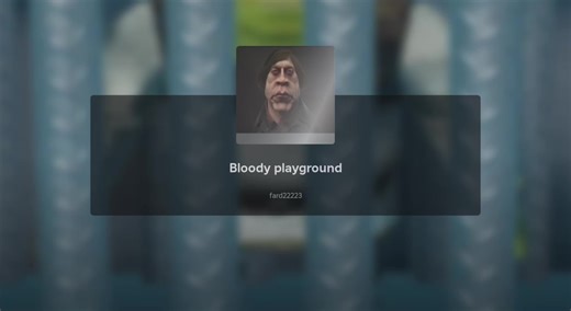 Game is Bloody Playground: Exciting Roblox Adventures