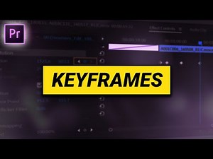 How to ANIMATE with KEYFRAMES (Premiere Pro Tutorial)