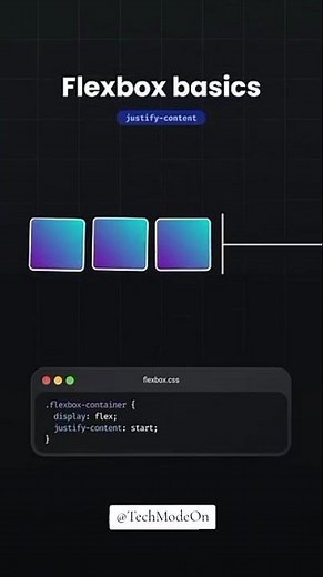 🔥Flexbox Made EASY You WON'T Believe How Simple It Is! | Build Responsive Layouts Easily #shorts