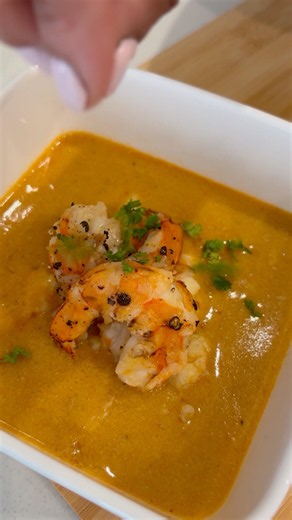 Prawn soup #recipeshorts#recipes#soup#prawns