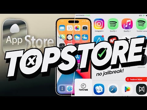 TopStore iOS – The BEST App Store Alternative on iPhone & iPad (No Jailbreak!)