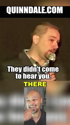 HECKLER GETS TRIGGERED