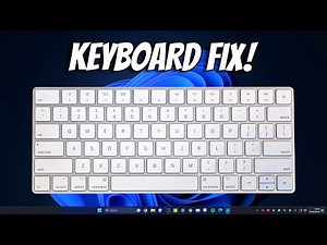 How To Fix Keyboard Doing Random Things Instead of Typing in Windows 11