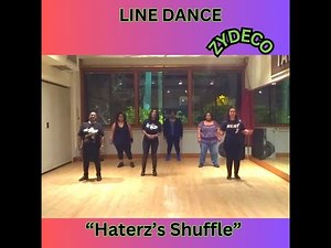 #IG HATERZ SHUFFLE LINE DANCE (ZYDECO)