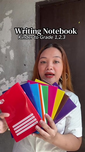 Part 349| Writing Notebook for Kinder , Grade 1 , Grade 2 And Grade 3 #Notebook #writingnotebook #bundlenotebook #10pcsassortednotebook