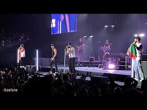 Big Time Rush - "Paralyzed" Live Mexico City 2022