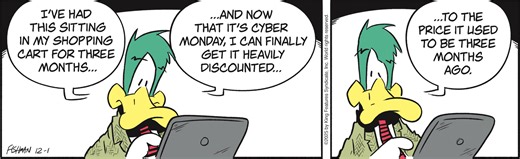 Mallard Fillmore Comic Strip 2025-12-01 | Comics Kingdom