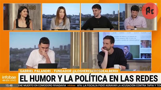 🗣 "¿Cuál es la gracia de usar rasgos de personas con síndrome de Down o con autismo como algo gracioso? Explicamelo. Lo estoy viendo en su timeline de X" 🗣 Gabriel Palandri (Herederos de Alberdi): Nosotros lo usamos de manera coloquial. Entiendo que puede herir sensibilidades, pero el humor muchas veces implica incomodar o tensionar ciertos límites"Para ellos, insultar usando una condición genética es simplemente "humor" y el problema es la "sensibilidad" del otro.