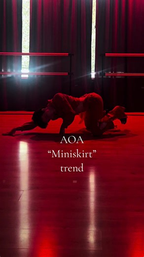 Меня очень давно просили👉👈 Дай бог не посадят за это 🥲 #AOA #Miniskirt #kpop #fanboy #dance