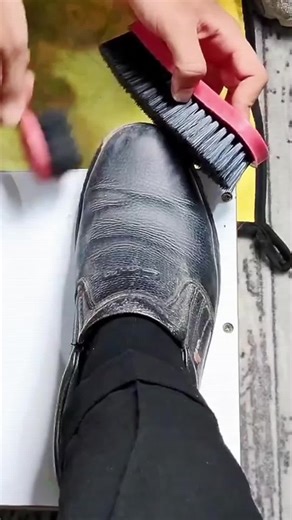 Alex's ASMR Shoe Shine Experience