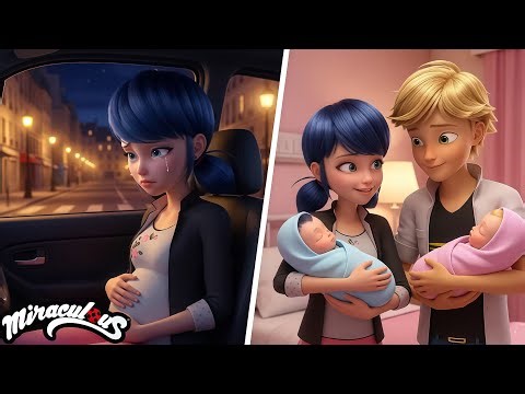 Marinette Screams in Pain as Baby Is Born! 👶🏻 But Adrien’s Shocking Move Changes Everything! 💔🔥