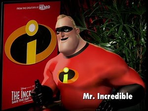 The Incredibles: Character Interviews (1080p60)