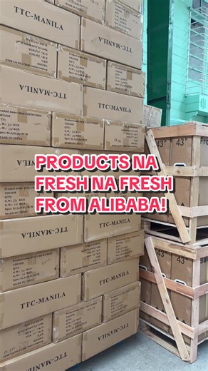 Pick up day ng mga products na galing sa China! #businesstiktok #importing #alibaba #negosyo #shippingagent