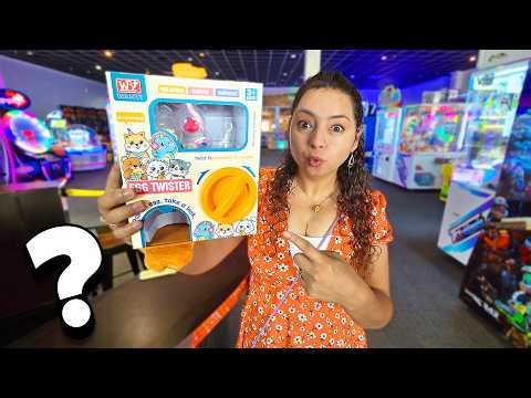 What is in this Arcade Mystery Box?
