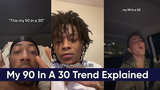 What Does 'My 90 In A 30' Mean On TikTok? The Viral Music Trend About Speeding To A Song Explained