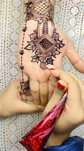 Fancy Mehandi Design 🤩#nehamehandi #mehndi #henna #mehandi