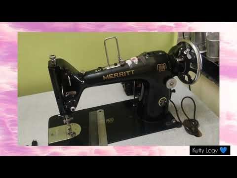 Basic Tailoring Machine using Tools ✂️📏