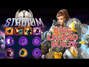 The Brig Build I Hit Legend With(and Challengers) In Overwatch 2 Stadium