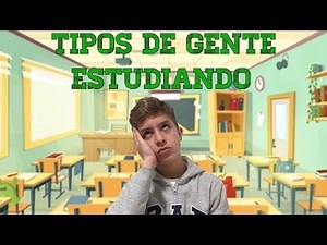 Types of people studying 📚