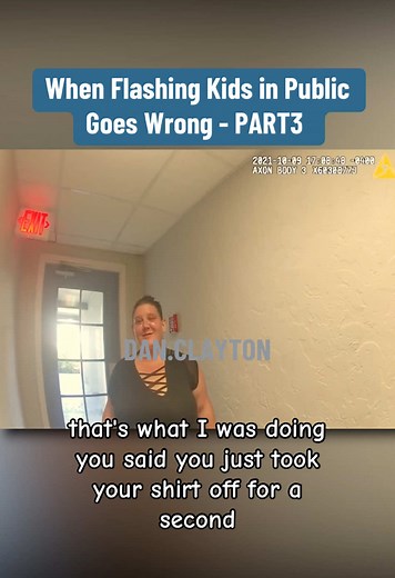 Flashing Incidents Caught on Bodycam: A Cautionary Tale
