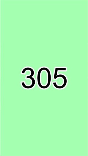 302 To 306! I'm Counting From 302 To 306! Learning to Count in English!