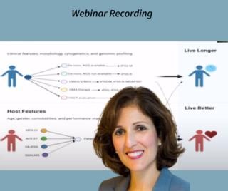 Dr. Gail Roboz discusses the Molecular International Prognostic Scoring System (IPSS-M,) newly developed risk stratification model for myelodysplastic syndromes (MDS) in this webinar recording: https://www.aamds.org/webinar/what-ipss-m-mds #MDS #bloodcancer #myelodysplasia | Aplastic Anemia and MDS International Foundation