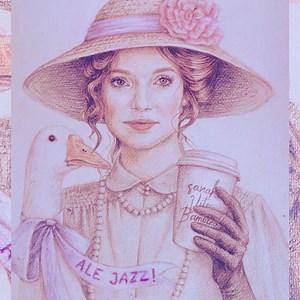 Ale jazz! dziś ukazał się mój nowy utwór, który stworzyliśmy razem z Vito Bambino. I klip z gąskami też już jest, na YouTube/Vevo! https://magicrecords.lnk.to/AleJazz | sanah