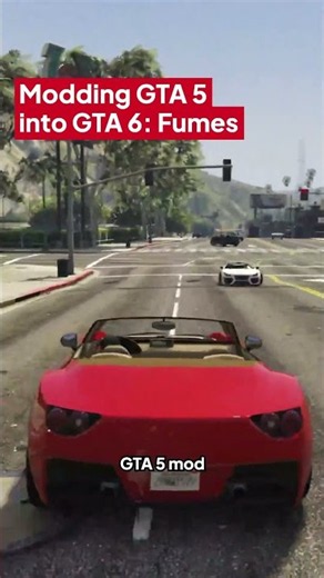 Refuellable cars in GTA 5 | Modding GTA 5 into GTA 6 ⛽