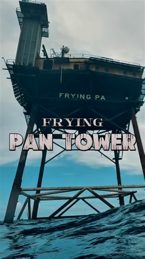 Frying Pan Tower & VideoRay have teamed up on a much-asked-about project… (VideoRay - global leader in underwater robotics) . . “What’s the state of the legs underwater?!”, is a question we OFTEN get! Well we FINALLY have an answer! Their ROV “Ally” surveyed our structure and welds for thickness and integrity while on-site, and Brandon from VideoRay says our legs look GREAT (that might be nicest compliment we’ve ever gotten Brandon! 😉). . . VideoRay’s plan moving forward will be to CaviClean th