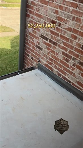 DFW Professional Home Inspector on Instagram: "Somebody in my comments said “you get what you pay for”….. FN these multi-million dollar homes are just as raggedy🤣🤣🤣"