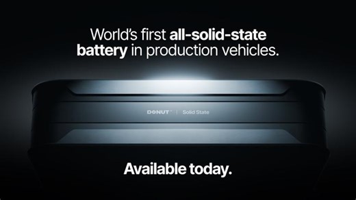 World s First All-Solid-State Battery in Production Vehicles | Donut Battery | Gavin Shoebridge